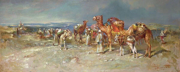 The Arab Caravan