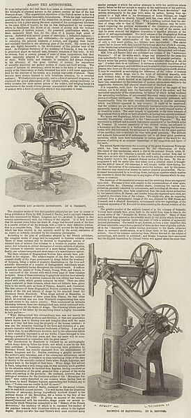 Arago the Astronomer (engraving)