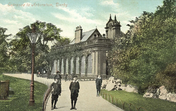 The Arboretum, Derby (colour photo)