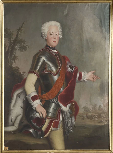 Auguste Guillaume de Prusse, prince et general - Portrait of Prince Augustus William of
