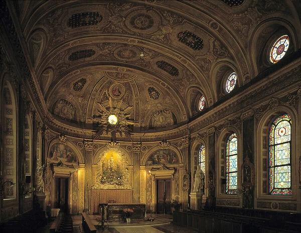 Baroque architecture: Chapel of the seminary of the Holy Spirit (Holy Spirit) (1768-1778