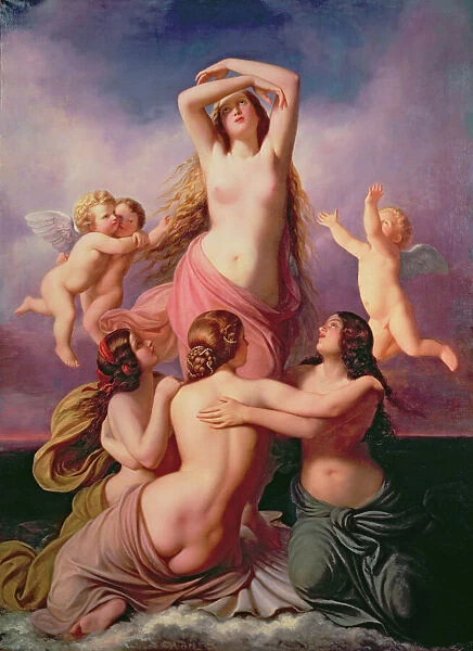 The Birth of Venus, 1846