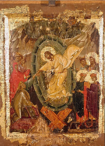 Christ in the Limbe Icon of the 13th century