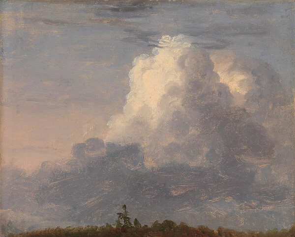 Clouds, c. 1838 (oil on canvas)