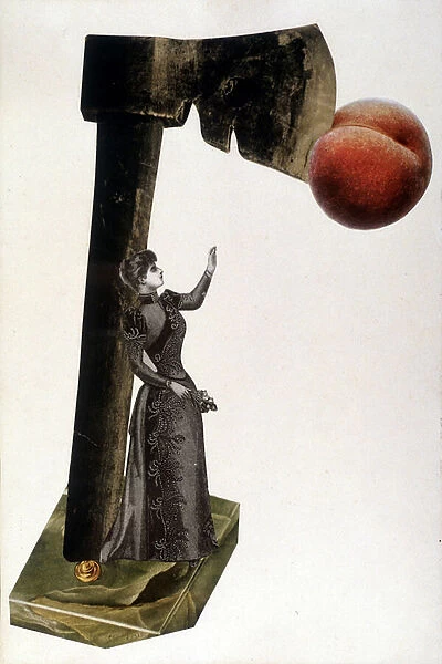 Collage 'Sans titre'- by Jindrich Styrsky (1899-1942) (34 of 23)