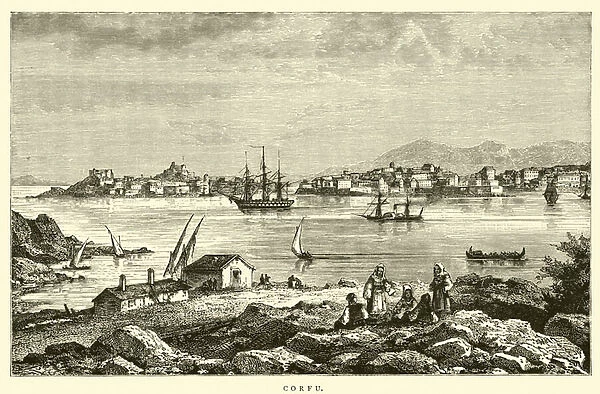 Corfu (engraving)