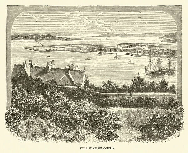 The Cove of Cork (engraving)