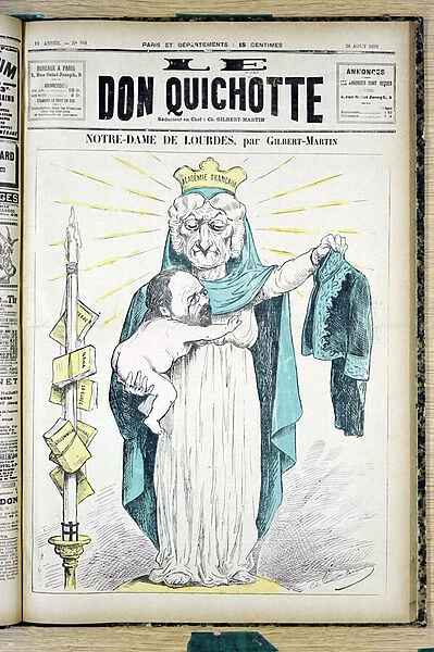 Cover of 'Le Don Quixote', number 948, Satirique en Colours