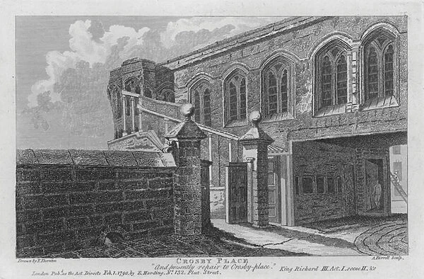 Crosby Place (engraving)