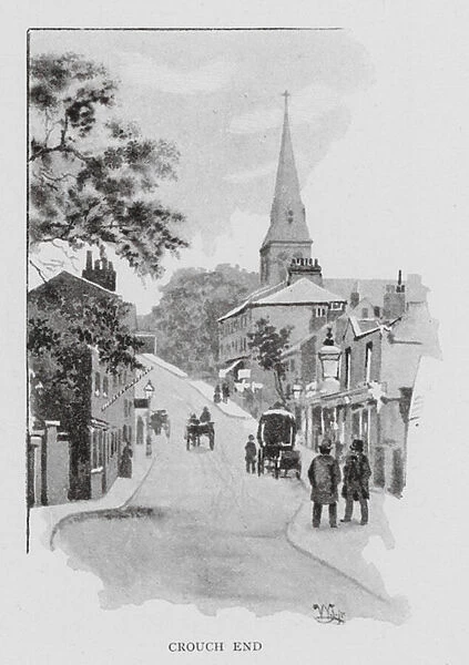 Crouch End (litho)