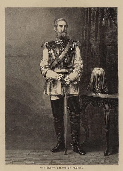 The Crown Prince of Prussia (engraving)