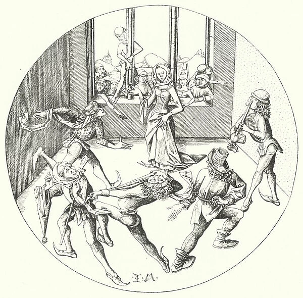 The Dance around the Ring (engraving)