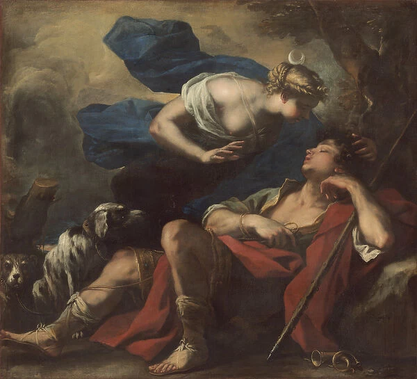 Diana and Endymion, c. 1675-80 (oil on canvas)