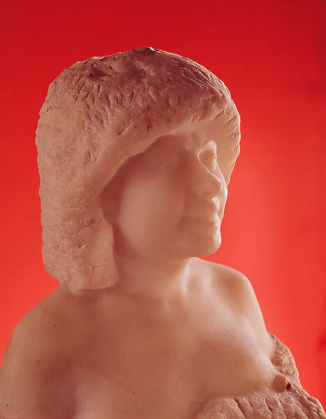 Duchess de Choiseul, 1908 (marble)