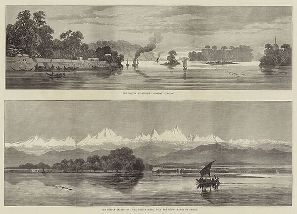 The Duffla Expedition (engraving)