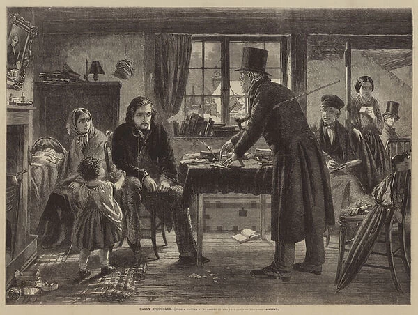 Early Struggles (engraving)