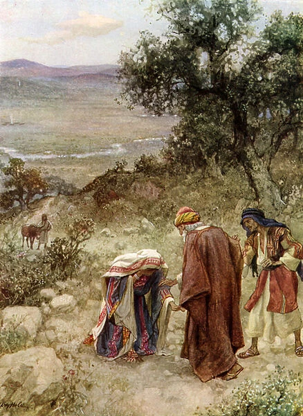 Elisha and the Shunamite woman - Bible