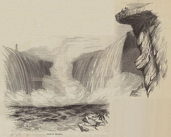 Falls of Niagara (engraving)