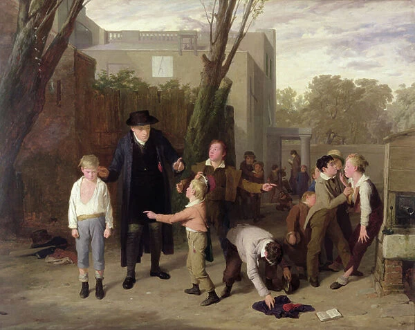 The Fight Interrupted, 1815-16