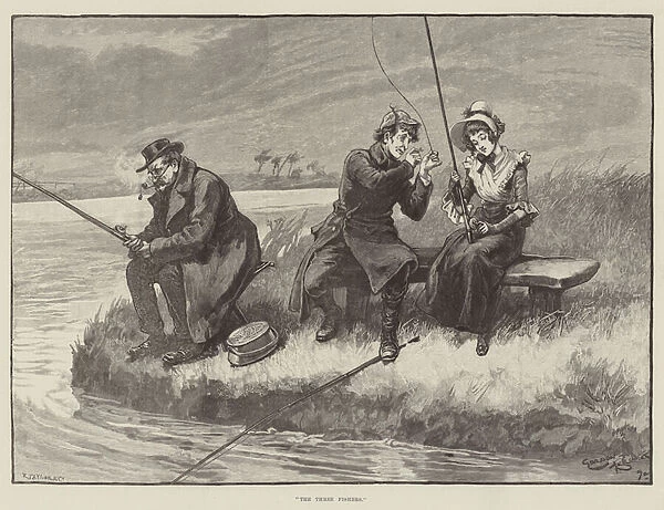 The Three Fishers (engraving)