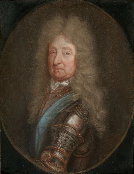 Frederick, 1st Duke of Schomberg, c. 1690 (pastel)