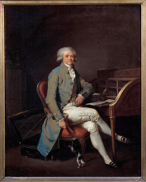 French Revolution: 'Portrait en pied de Maximilien Robespierre (1758-1794