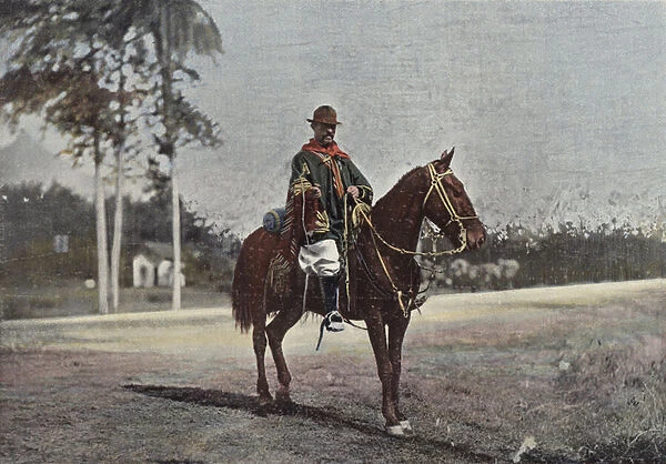 Un Gaucho A Rio Grande Do Sul (colour photo)