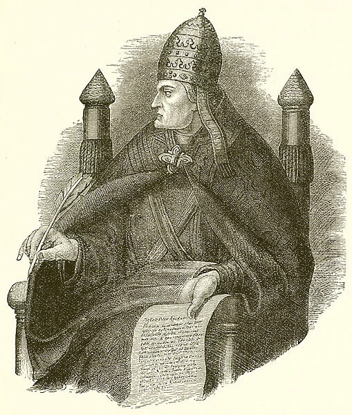 Gregory VII (engraving)