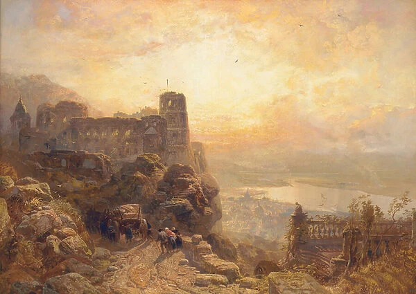Heidelberg, 1878 (oil on canvas)