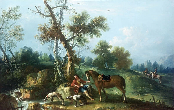 The Huntsmans Rest, 18th century