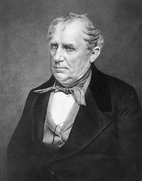 James Fenimore Cooper, c. 1850 (engraving)
