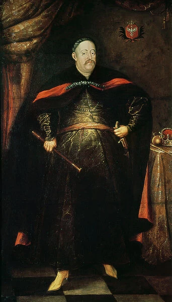 John III Sobieski (oil on canvas)