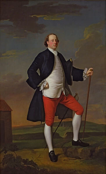 John Manners, Marquess of Granby, 1745 (oil on canvas)