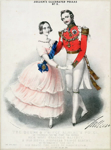 Julliens Celebrated Polkas No. 9: The Queen and Prince Alberts Polka by M