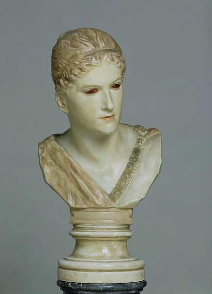 Kassandra, c. 1895 (marble)
