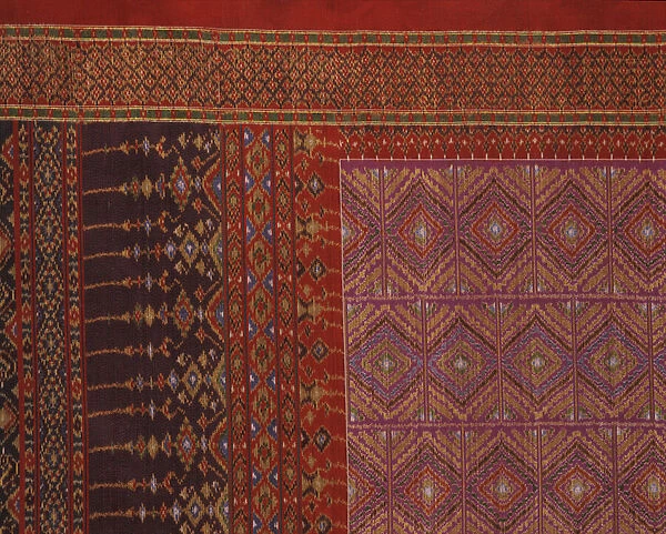 Khmer Ikat fabric (textile)