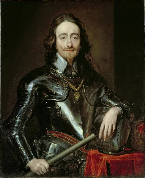 King Charles I (oil on canvas)