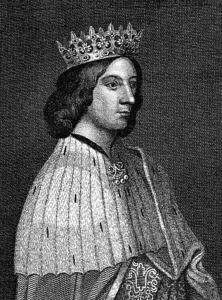 King James III of Scotland, 1796 (engraving)