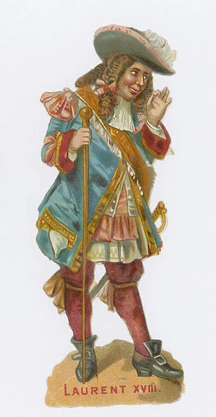King Laurent XVIII