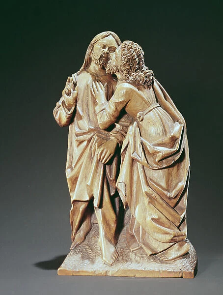 The Kiss of Judas, early 16th century (oakwood)