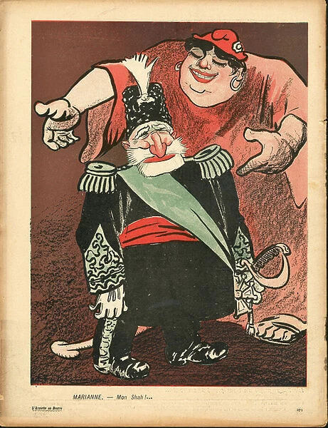 L Assiette au Beurre, number 225, Satirical in Colors, 1905_7_22
