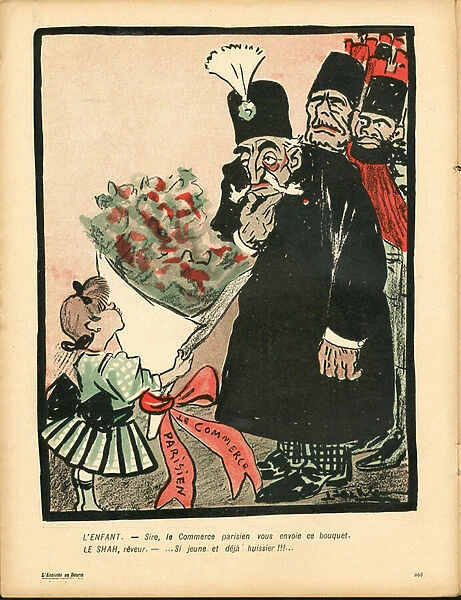 L Assiette au Beurre, number 225, Satirical in Colors, 1905_7_22