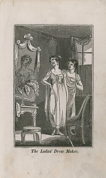 The Ladies Dress Maker (engraving)