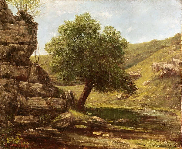 Landscape, 1873 (oil on canvas)