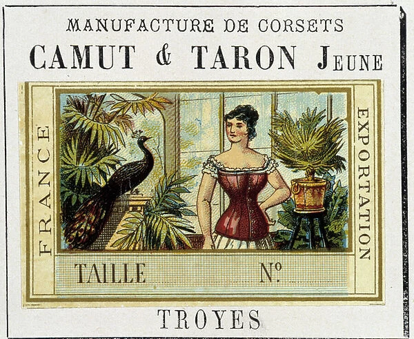 Manufacture of corsets, Camut and Taron Young