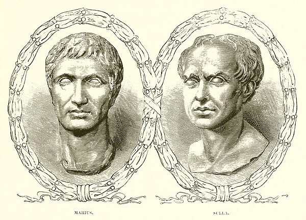 Marius and Sulla (engraving)