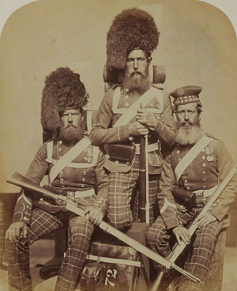 Noble, Dawson and Harper, 72nd (Duke of Albanys Own Highlanders