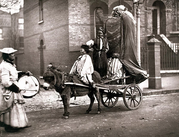 November Effigies, from Street Life in London, 1877-78 (woodburytype)