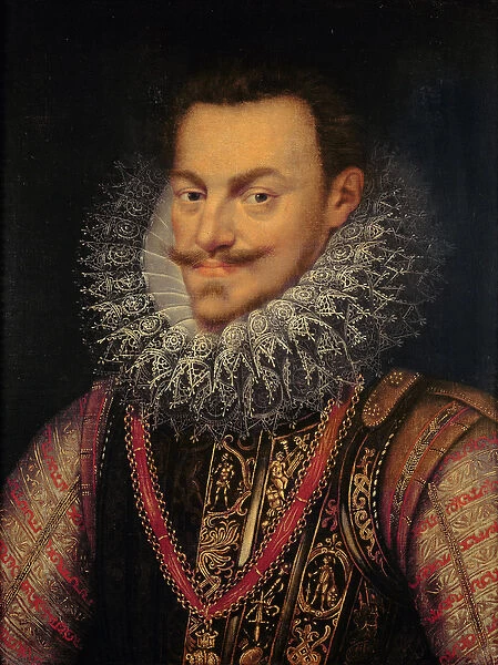 Philip William (1554-1618) Prince of Orange (oil on canvas)