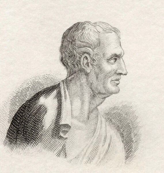 Phocion, 1825 (engraving)
